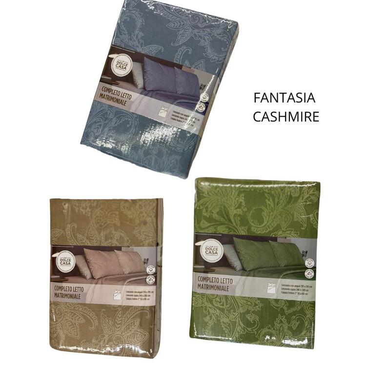 COMPLETO LETTO MATRIMONIALE LA DOLCE CASA  LA DOLCE CASA